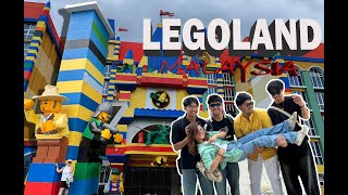 DAY 3 - ALJUNIED SINGAPORE TO JOHOR BAHRU MALAYSIA TRAVEL GUIDE/LEGO LAND/CHINESE GARDEN/JURONG LAKE