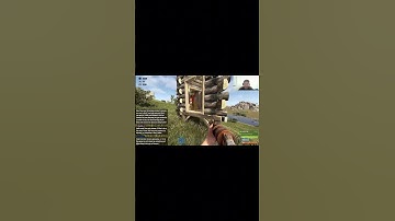 How is this a trap?? #gaming #rust #funny