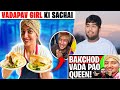 Viral vada pao wali earns 5 lakh per day   shocking