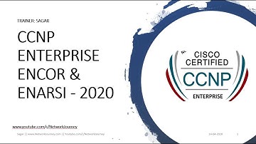 CCNP_Class_2 || CISCO Enterprise || Hurry-up, Last Few Seats Remaining