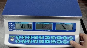 Jadever U-disk scale Pre-setting