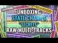 State Champs "Secrets" raw multi-tracks [UNBOXING]