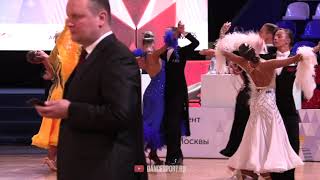 Божевский Григорий - Бендова Елизавета | Медленный фокстрот | Первенство России 2020 | DanceSport