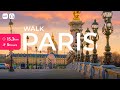 PARIS WALK 2023 | 4K Walking Tours | TOP WORLD PLACES