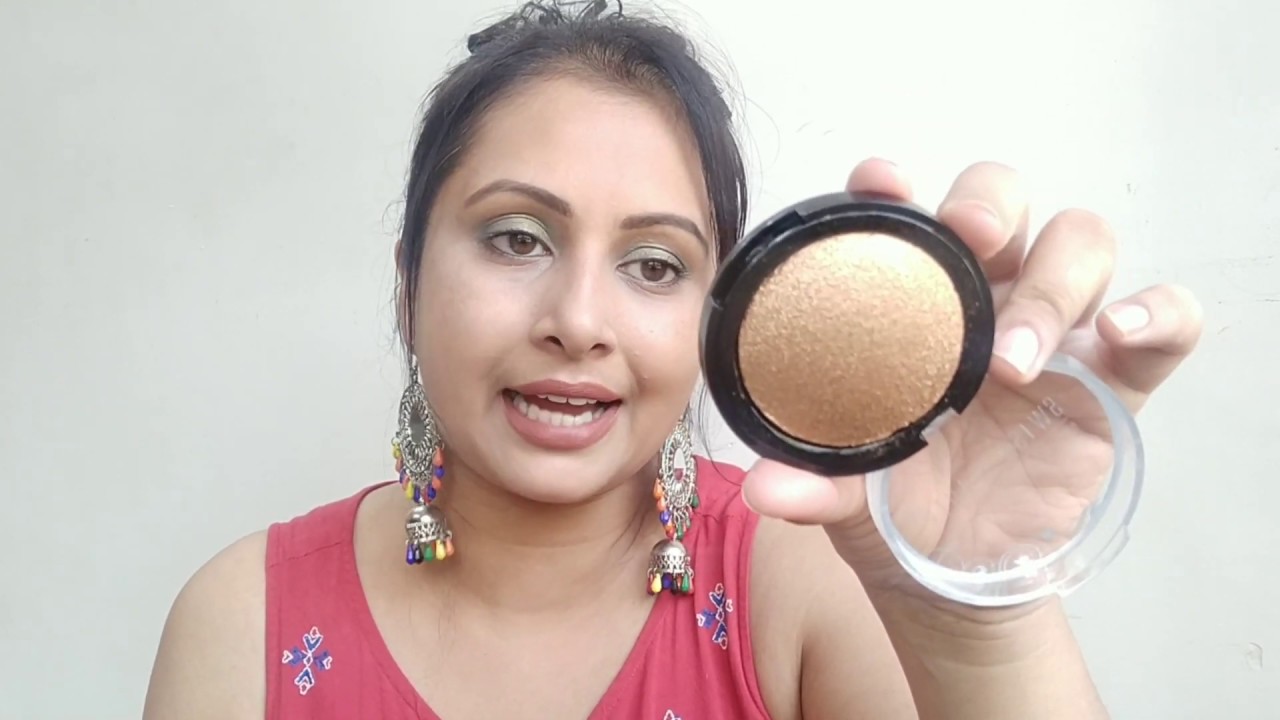 How to select highlighter for face fair to medium skin tone Hindi
