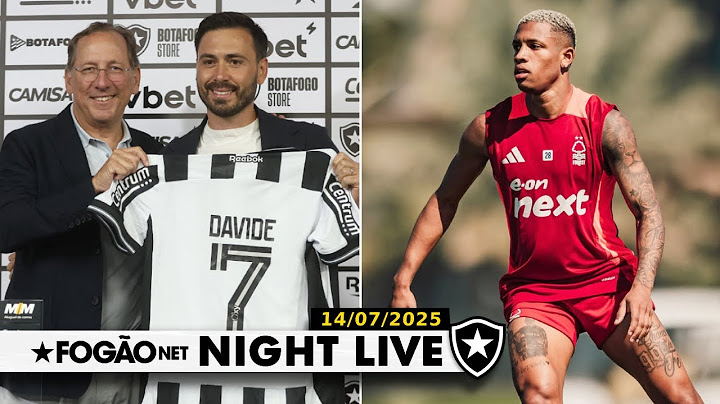 NIGHT LIVE: BOTAFOGO APRESENTA DAVIDE ANCELOTTI | DANILO PODE SER REFORÇO? | O CASO GREGORE