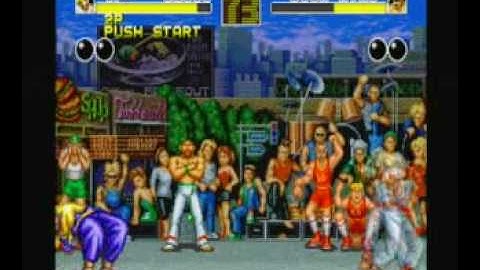 Fatal Fury 1 Playthrough (Andy Bogard) pt.1
