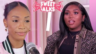 Sy'rai Smith Talks Making Music With Her Mom Brandy & Weight Loss - Sweet Talks EP. 3