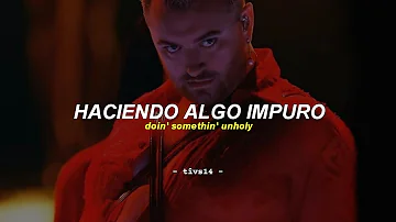 Sam Smith, Kim Petras - Unholy [GRAMMY's 2023 Performance] || Sub. Español + Lyrics