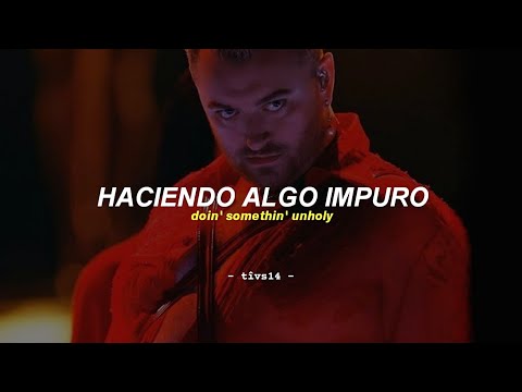 Sam Smith, Kim Petras - Unholy [GRAMMY's 2023 Performance] || Sub. Español + Lyrics