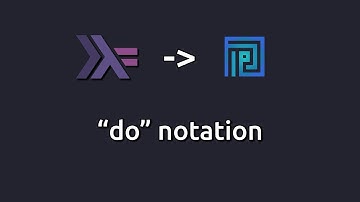 Plutus oriented Haskell - do notation