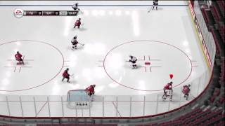 My first Nasty NHL 13 Snipe