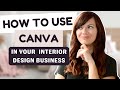 Canva for interior designers  heres how you can use canva to market your home decor business