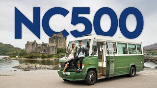 North Coast 500 - The BEST stops | Van Life Scotland