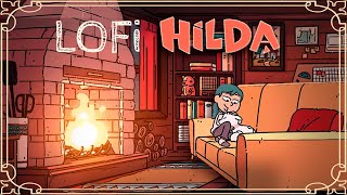 LoFi 'HILDA' ⋆⭒˚ Chill Vibes 'COZY CABIN' ⋆ ˚Music to Relax/Study  Fireplace Ambience