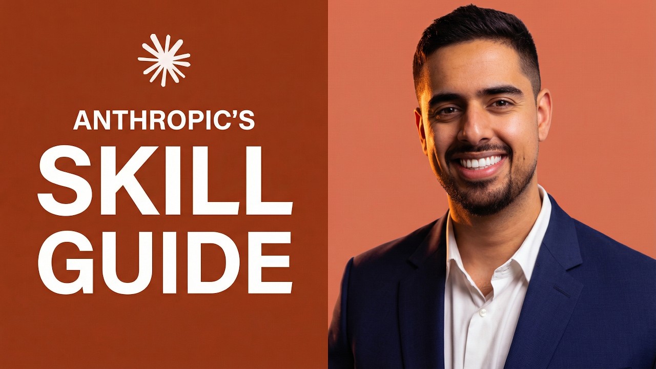 Полное руководство по навыкам Клода от Anthropic за 22 минуты.