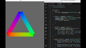 Live Coding: Quick Setting of Bevy with Rust