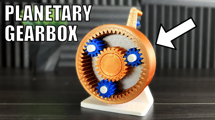 Discover the wonders of planetary gearboxes!