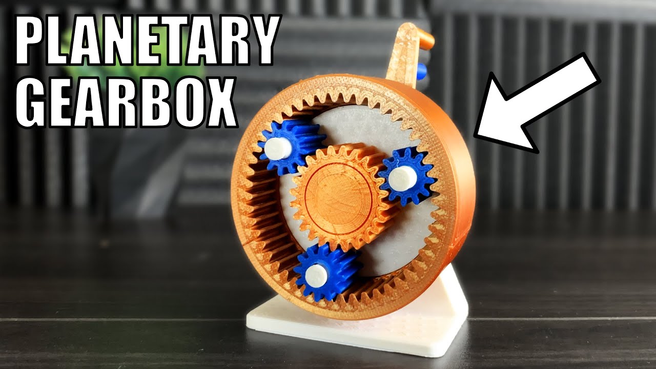 Rød dato krænkelse Droop What makes planetary gearboxes so amazing? - YouTube