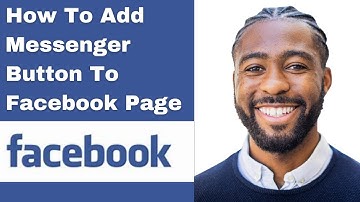 How To Add Messenger Button To Facebook Page