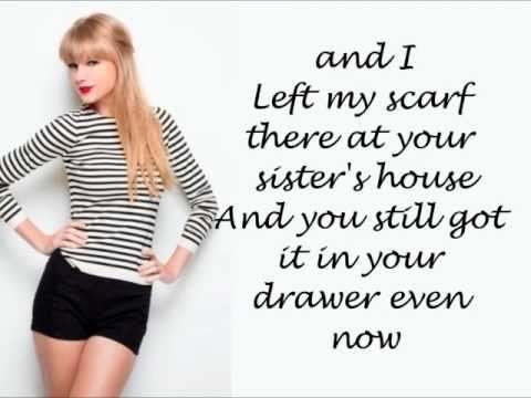 Taylor Swift - All Too Well (Lyrics On Screen) [HD]
