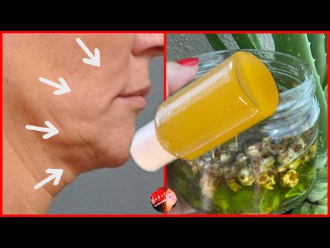 DIY Miracle Aloe Vera Oil Mixture !From Top to Toe Your Body Will Thank You! Best Skin Care Remedy