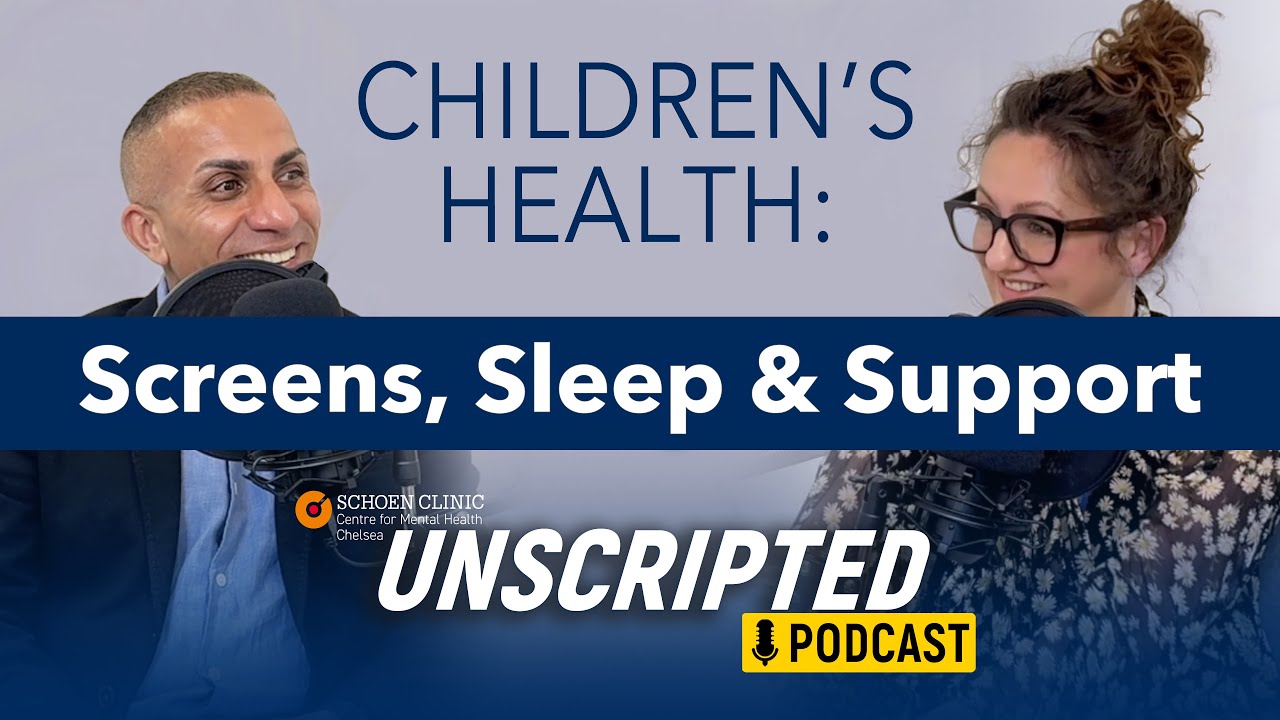Supporting Children & Families: Dr Joe Datt & Emma on Development, Sleep, Screens & Care | Podcast