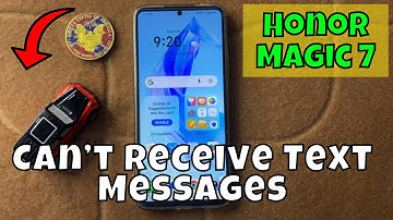 How to Fix If Honor Magic 7 Can’t Receive Text Messages