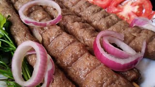 كفتة الحاتى كالمحترفين بأسهل طريقة بدون اضافات او شواية easy kofta recipe