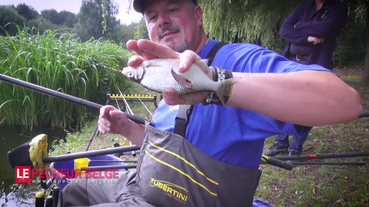 Peche du gardon en étang