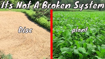 How To Create HERBICIDE FREE Deer Food Plots! *EASY* 😉
