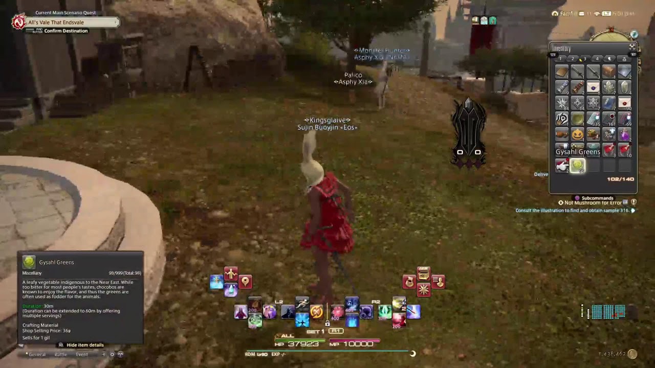 FF14 Endwalker Valentine event YouTube
