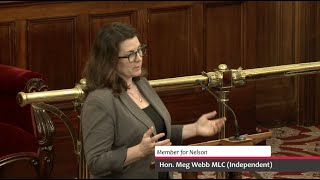 M Webb MLC 2RS Custodial Inspector Amendment (Protection from Reprisal) Bill 2025 4 November 2025