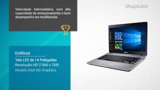 Notebook Samsung Essentials E22, 14 Polegadas, Intel Pentium N3540, Windows 10