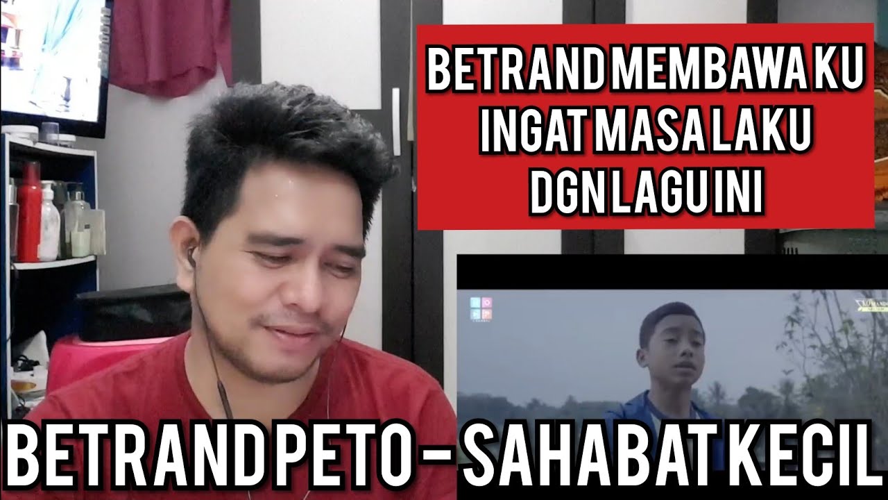 Guru Vocal Komentari BETRAND PETO - SAHABAT KECIL (Reaction)