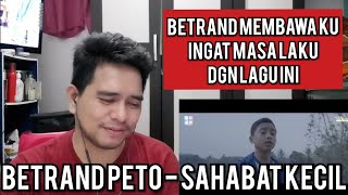 Guru Vocal Komentari BETRAND PETO - SAHABAT KECIL (Reaction)