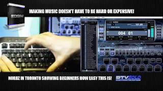 BTV Solo Beginner Tutorial - Make Your Own Beats With BTVSolo