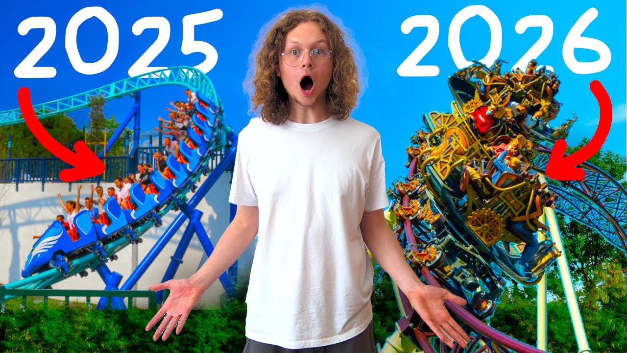 Die UNGLAUBLICHE Zukunft des HOLIDAY PARK!