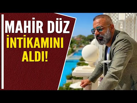 MAHİR DÜZ İNTİKAMINI ALDI!