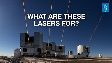 New lasers for a gigantic virtual telescope – a new era for interferometry