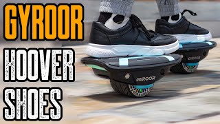 GYROSHOES - COOLEST HOVER SHOES YOU CAN BUY (GYROOR ELECTRIC SHOES)