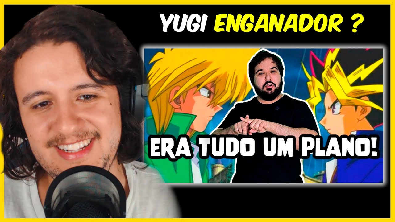 YUGI enganou TODO MUNDO ? - Cabeça Reage