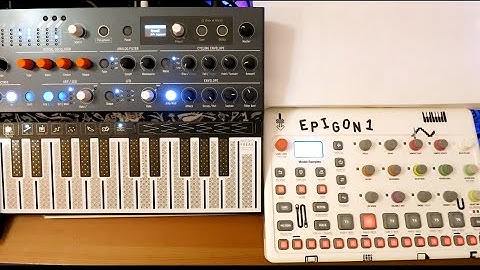 Arturia MicroFreak & Model:Samples | TECHNO Bunker Jam (135 bpm) #14