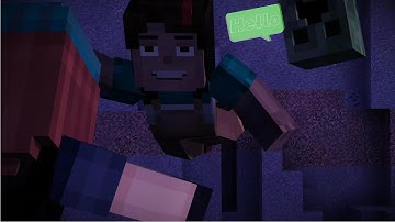 Minecraft Story Mode Out Of Context