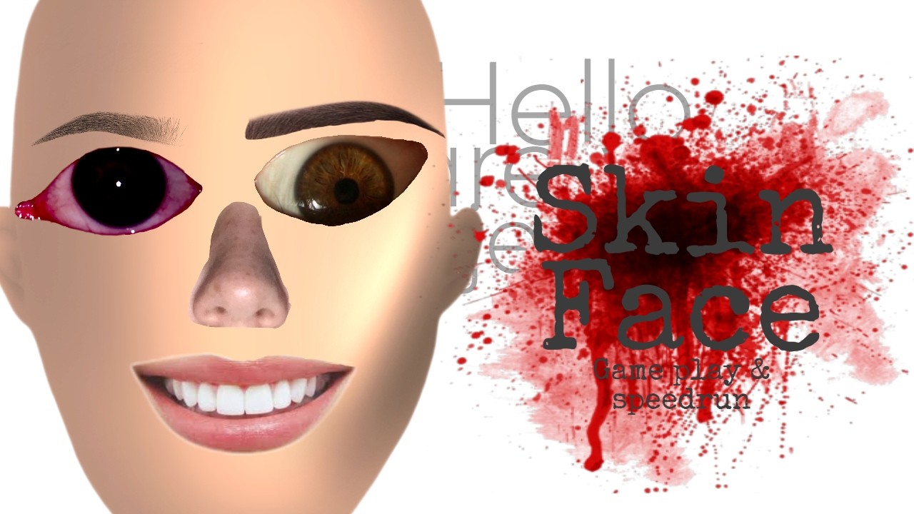 Skinface, Gameplay & speedrun