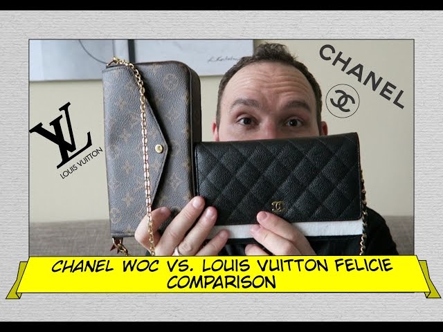 CHANEL WOC vs. Louis Vuitton FELICIE 