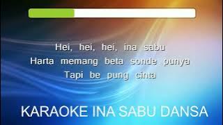 Karaoke Ina Sabu Dansa