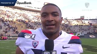 Khalil Tate reflects on big bounce-back performance in win over CU