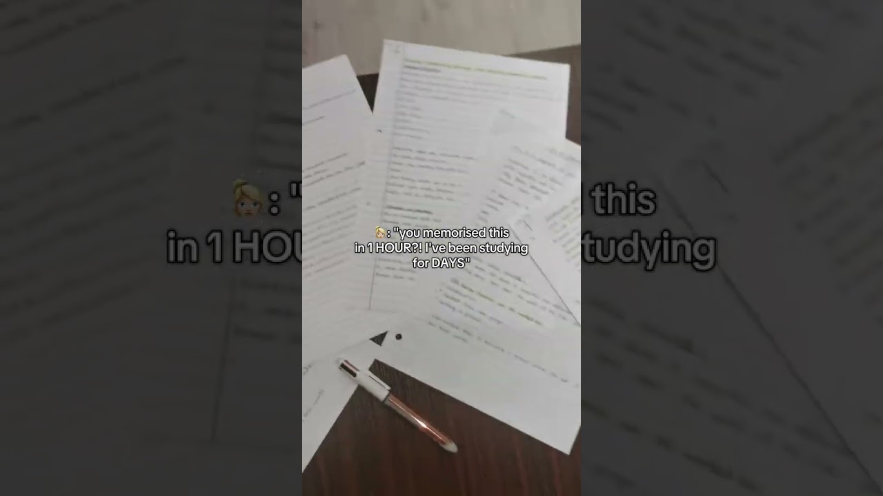 did you try this study method? 