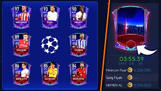 UCL PAKET AÇILIMI! OYUNCULAR SATILDI MI? UCL FİŞLERİ! | FIFA MOBILE 21